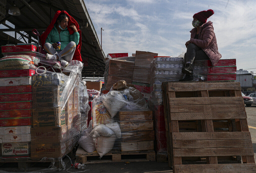 APTOPIX Virus Outbreak Chile